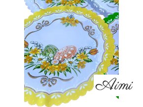 Serwetka O35 kolory žltý