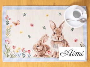 obrus gobelin easter spring time 1