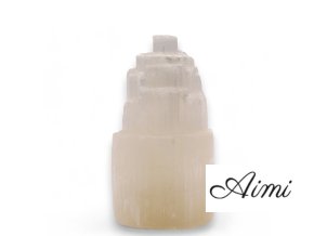 Prírodná Selenitová Lampa - 15 cm