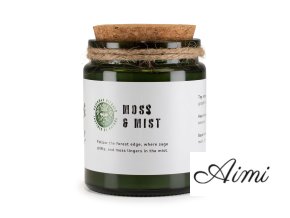 Sójová Sviečka Woodwick - Mach a Hmla