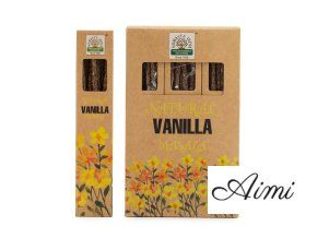 Prírodné Botanické Tyčinky Masala - Vanilka