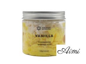 Šľahané Mydlá - Vanilka 120g