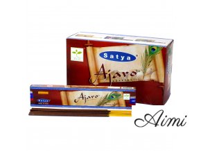 Satya Vonné Tyčinky 15g - Ajaro (Varianta Satya Vonné Tyčinky 15g - Ajaro)