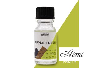 10ml Vonný Olej Čerstvé Jablko (Varianta 10ml Vonný Olej Čerstvé Jablko)