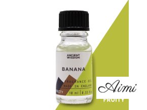 10ml Vonný Olej Banán (Varianta 10ml Vonný Olej Banán)