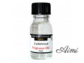 10ml Vonný Olej Cédrové Drevo (Varianta 10ml Vonný Olej Cédrové Drevo)