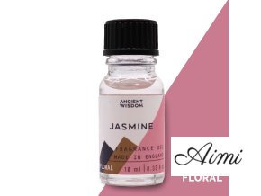 10ml Vonný Olej Jasmín (Varianta 10ml Vonný Olej Jasmín)