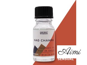 10ml Vonný Olej Nag Champa (Varianta 10ml Vonný Olej Nag Champa)