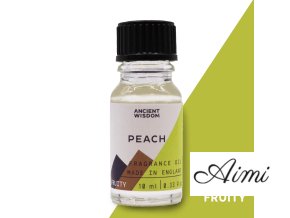 10ml Vonný Olej Broskyňa (Varianta 10ml Vonný Olej Broskyňa)