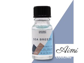 10ml Vonný Olej Morský Vánok (Varianta 10ml Vonný Olej Morský Vánok)