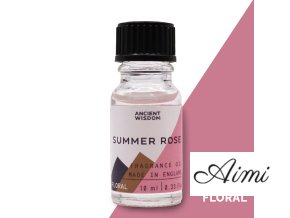 10ml Vonný Olej Letná Ruža (Varianta 10ml Vonný Olej Letná Ruža)