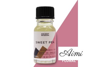 10ml Vonný Olej Sladký Hrášok (Varianta 10ml Vonný Olej Sladký Hrášok)