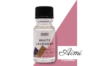10ml Vonný Olej Biela Levanduľa (Varianta 10ml Vonný Olej Biela Levanduľa)