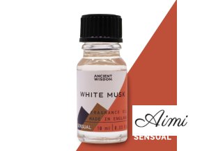 10ml Vonný Olej Biely Musk (Varianta 10ml Vonný Olej Biely Musk)