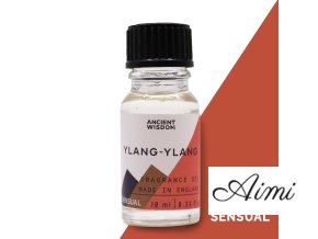10ml Vonný Olej Ylang-Ylang (Varianta 10ml Vonný Olej Ylang-Ylang)