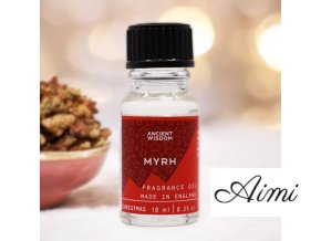 10ml Vonný Olej Myrha (Varianta 10ml Vonný Olej Myrha)