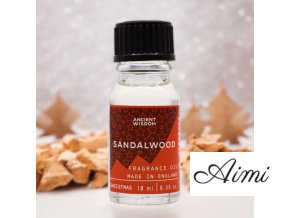 10ml Vonný Olej Santalové Drevo (Varianta 10ml Vonný Olej Santalové Drevo)