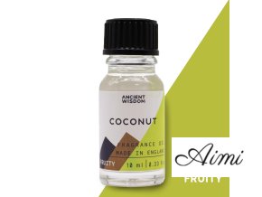 10ml Vonný Olej Kokos (Varianta 10ml Vonný Olej Kokos)