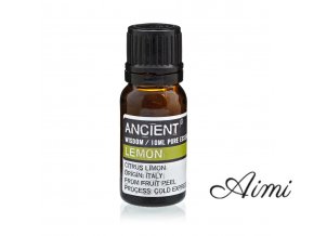 10 ml Citrón Esenciálny Olej (Varianta 10 ml Citrón Esenciálny Olej)