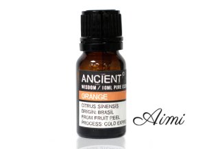 10 ml Pomarančový Esenciálny Olej (Varianta 10 ml Pomarančový Esenciálny Olej)