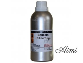 Benzoin (Dilute/Dpg) Esenciálny Olej 0.5Kg