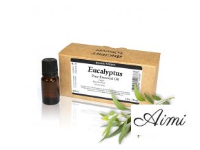 10ml Eukalyptus Esenciálny Olej Neoznačený (Varianta 10ml Eukalyptus Esenciálny Olej Neoznačený)