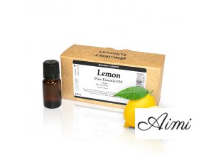 10ml Citrón Esenciálny Olej Neoznačený (Varianta 10ml Citrón  Esenciálny Olej Neoznačený)