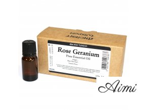 10ml Rose Geranium Esenciálny Olej Neoznačený