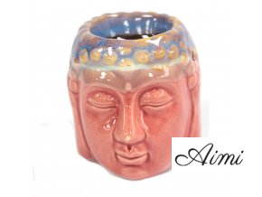 Buddha Aroma Lampa - Bledoružová & Modrozelená