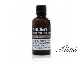 Klinček Esenciálny Olej 50ml (Varianta Klinček Esenciálny Olej 50ml)