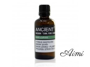 Majorán Esenciálny Olej 50ml (Varianta Majorán Esenciálny Olej 50ml)