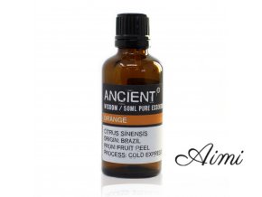 Pomaranč Esenciálny Olej 50ml (Varianta Pomaranč  Esenciálny Olej 50ml)