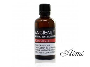 Ruža Zriedený Esenciálny Olej 50ml (Varianta Ruža Zriedený Esenciálny Olej 50ml)