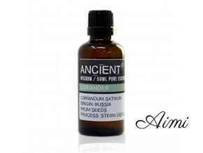 Koriander Esenciálny Olej 50ml (Varianta Koriander Esenciálny Olej 50ml)