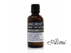 Strieborná Borovica Esenciálny Olej 50ml (Varianta Strieborná Borovica Esenciálny Olej 50ml)