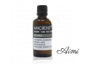 Vetiver Esenciálny Olej 50ml (Varianta Vetiver Esenciálny Olej 50ml)
