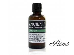 Cajeput Esenciálny Olej 50ml (Varianta Cajeput Esenciálny Olej 50ml)