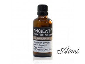 Kadidlo (Čistý) Esenciálny Olej 50ml (Varianta Kadidlo (Čistý) Esenciálny Olej 50ml)