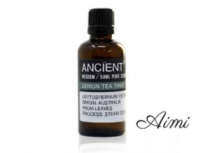Lemon Tea Tree Esenciálny Olej 50ml (Varianta Lemon Tea Tree Esenciálny Olej 50ml)