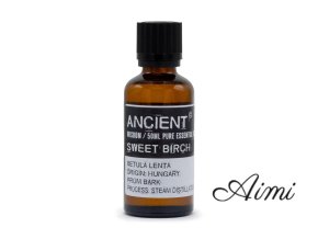 Sladká Breza Esenciálny Olej 50ml (Varianta Sladká Breza Esenciálny Olej 50ml)