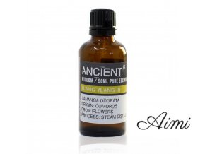 Ylang Ylang III Esenciálny Olej 50ml (Varianta Ylang Ylang III Esenciálny Olej 50ml)
