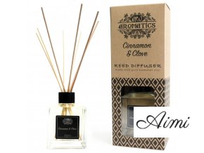 200ml Škorica & Klinček Esenciálny Olej Difuzér (Varianta 200ml Škorica & Klinček Esenciálny Olej Difuzér)