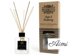 200ml Šalvia & Rozmarín Esenciálny Olej Difuzér (Varianta 200ml Šalvia & Rozmarín Esenciálny Olej Difuzér)