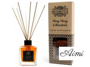 200ml Ylang Ylang & Mandarinka Esenciálny Olej Difuzér (Varianta 200ml Ylang Ylang & Mandarinka Esenciálny Olej Difuzér)
