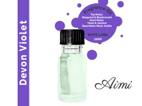 Vonný Olej BEZ ETIKETY Devon Violet (Varianta Vonný Olej BEZ ETIKETY Devon Violet)