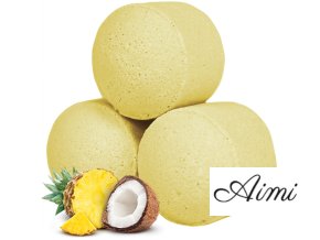 Šumivé Guličky do Kúpeľa 1.3kg - Ananás a Kokos