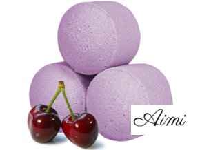 Šumivé Guličky do Kúpeľa 1.3kg - Čerešňa