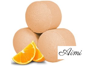 Šumivé Guličky do Kúpeľa 1.3kg - Pomaranč