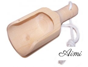 Drevené Mini Naberačky (Varianta Drevené Mini Naberačky)
