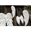 Ručne Vyrábané Malé Anjelské Krídla a Srdce - 15cm